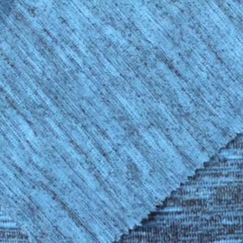 Blue Marl Chunky Knit, 184 gsm