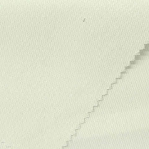 Off-White Twill, Cotton-Tencel Lyocell