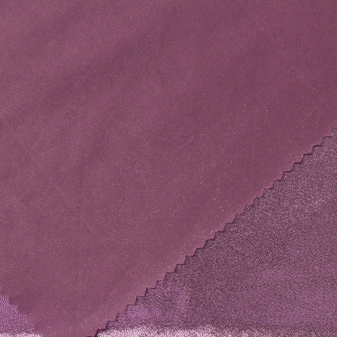 Dusty Purple Dot Jersey Knit, Polyester