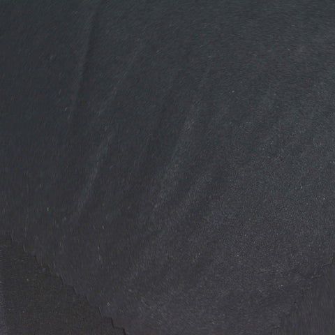 Nylon Stretch Jersey Knit Fabric, 95 gsm, 172 cm — Black