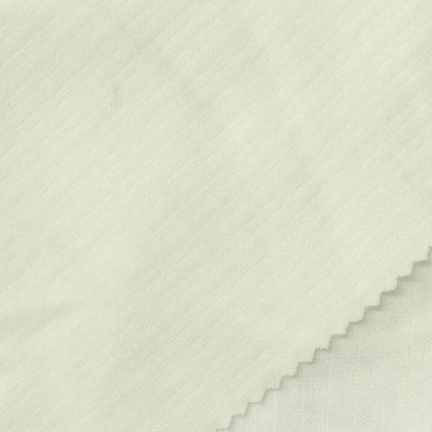 Off-White Textured Interlock Knit, Polyester