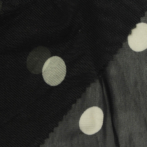 White Dots Mesh
