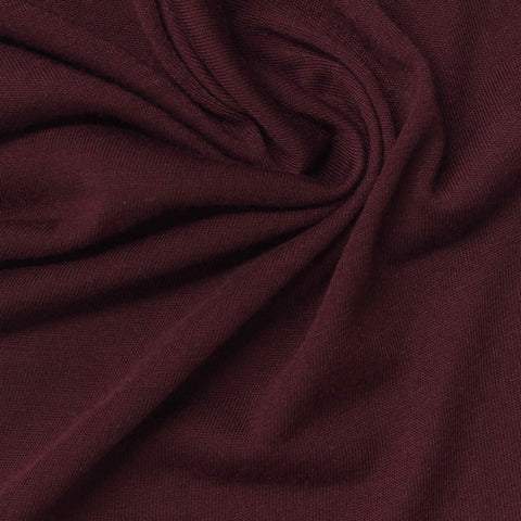 100% Polyester Jersey Knit Fabric, 150 gsm, 181 cm — Red