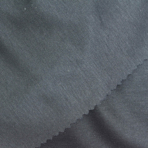 Cotton Tencel Lyocell Interlock Knit Fabric, 190 gsm, 160 cm — Grey