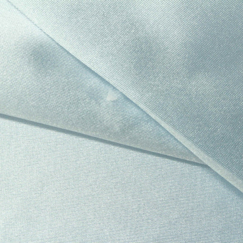 Polyester Stretch Satin Fabric, 250 gsm, 160 cm — Blue