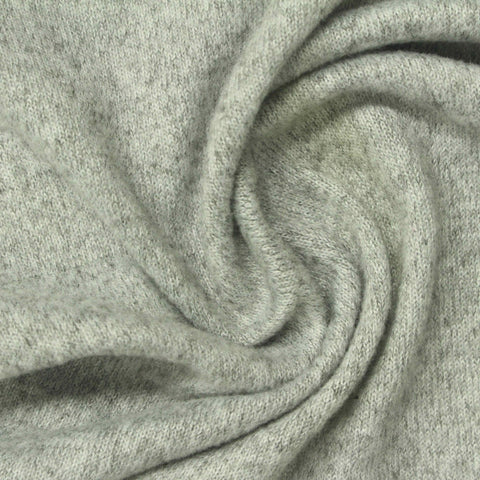 Grey Heather Knit, Polyester