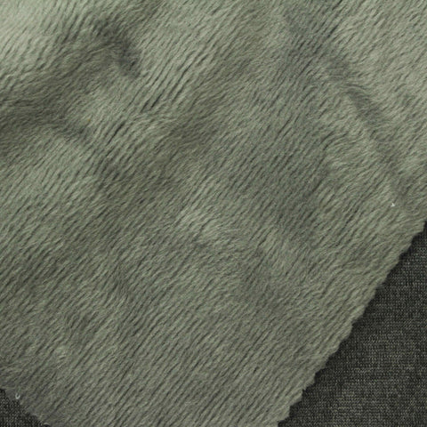 Dark Grey Marl Velvet, Polyester, 365 gsm