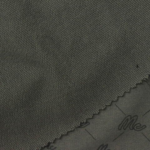 Black Diamond French Terry, Poly-Cotton