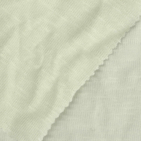 100% Polyester Knit Fabric, 180 gsm, 165 cm — White