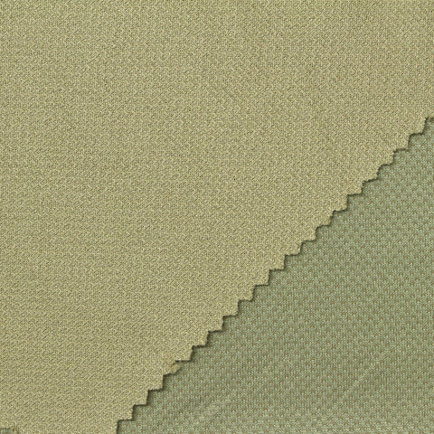 Light Green Heathered-Marl Knit, Polyester, 200 gsm