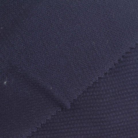 100% Cotton Jersey Knit Fabric, 200 gsm, 185 cm — Navy