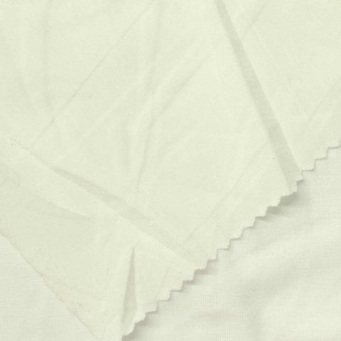 Off-White Jersey Knit, Tencel Lyocell