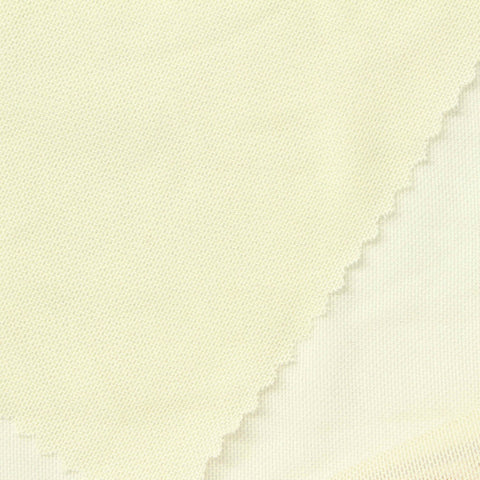 Polyester Stretch Mesh Fabric, 90 gsm, 160 cm — Beige