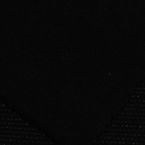 Black Marl Knit, Nylon, 202 gsm