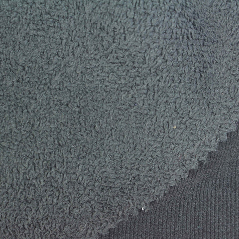 Polyester Stretch Knit Fabric, 400 gsm, 160 cm — Grey, ref EF-276939