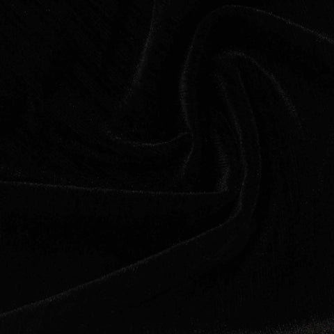 Black Rib Knit, Polyester
