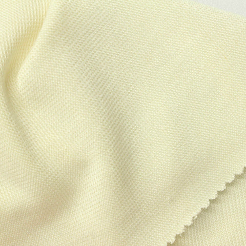 Viscose Stretch Chunky Knit Fabric, 220 gsm, 180 cm — Yellow