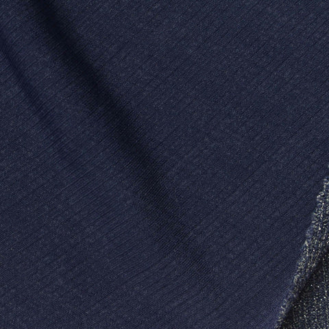 Dark Blue Marl Knit, Nylon
