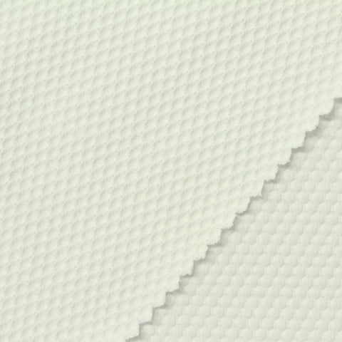 White Diamond Jacquard, Nylon