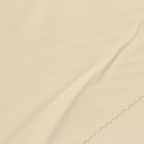 Nylon Stretch Interlock Knit Fabric, 180 gsm, 155 cm — Beige