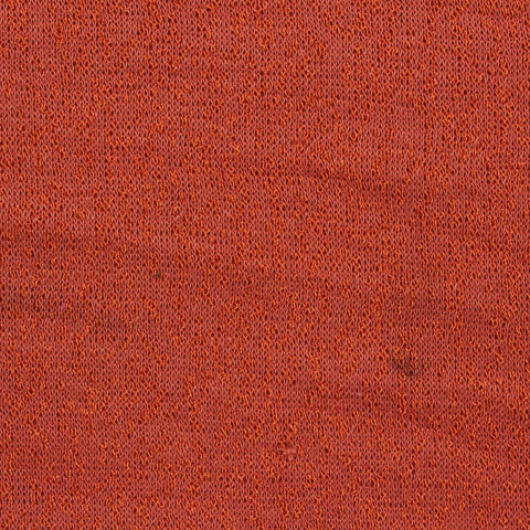 Jacquard Polyester Viscose Knit Fabric, 320 gsm, 155 cm — Red