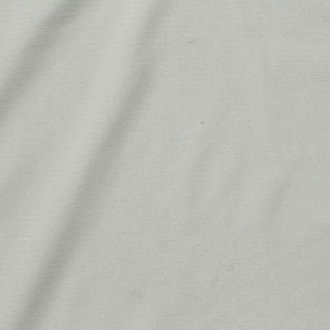 Nylon Stretch Jersey Knit Fabric, 150 gsm, 160 cm — White