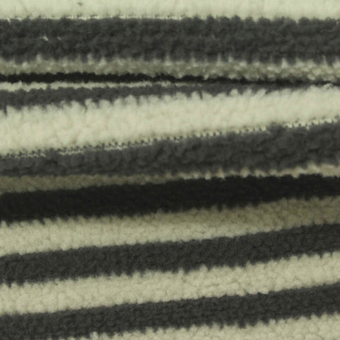 Polyester Cotton Knit Fabric, 390 gsm, 176 cm — Grey