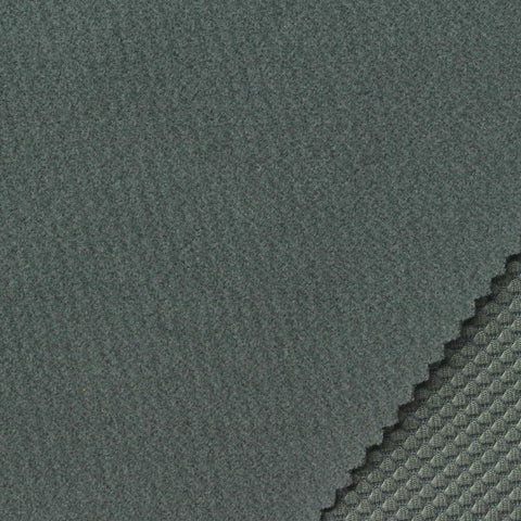 Grey-Green Diamond Jacquard, Polyester