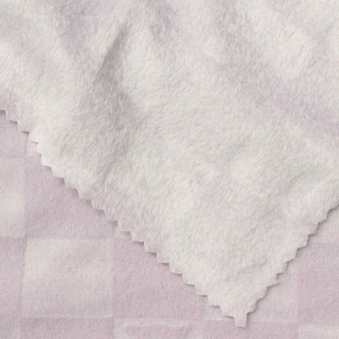Purple Tone-on-Tone Warp Knit, Polyester