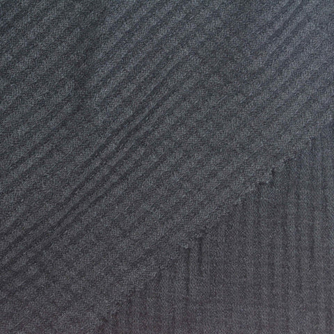 Jacquard Rib Knit Fabric, 234 gsm, 160 cm — Navy