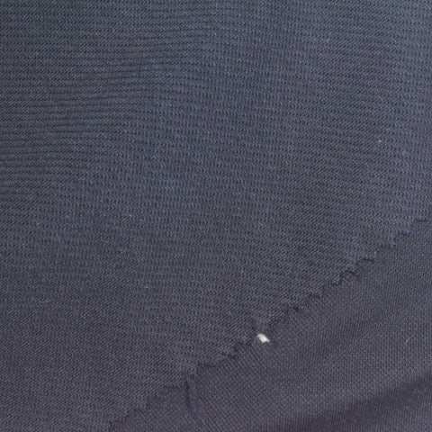 Dark Navy Twill, Cotton-Modal