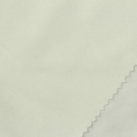 100% Polyester Piqué Knit Fabric, 160 gsm, 155 cm — Beige