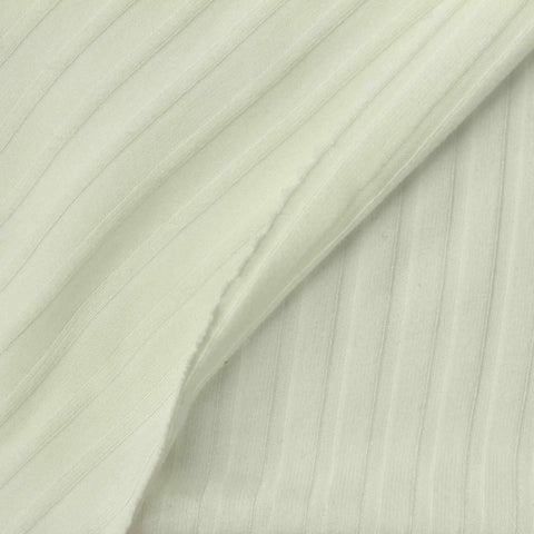 Polyester Stretch Milk Silk Knit Fabric, 140 gsm, 145 cm — Green