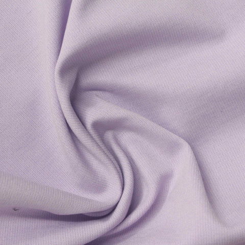 Light Purple Piqué Knit, Viscose-Nylon