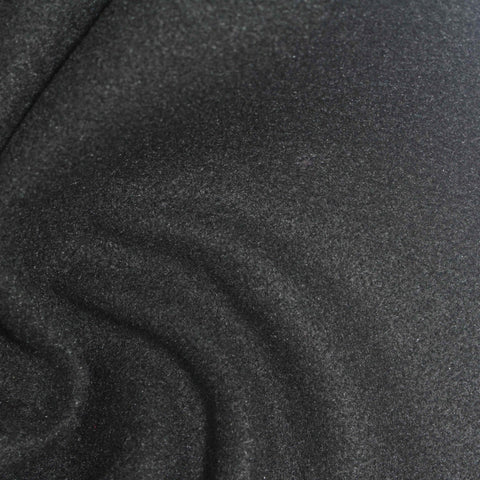 Dark Grey Marl Knit, Polyester, 360 gsm, 160 cm