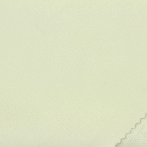 Off-White Textured Piqué Knit, Cotton-Poly