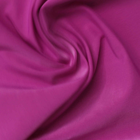 Polyester Stretch Jersey Knit Fabric, 190 gsm — Purple