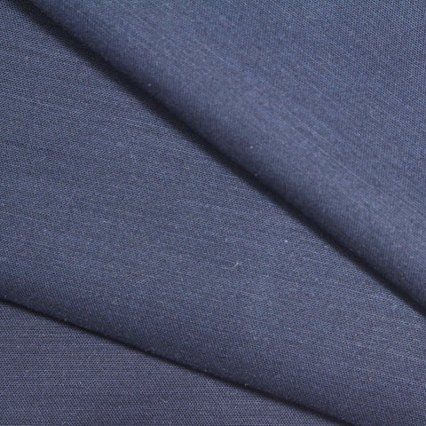 Blue Marl Woven, Cotton-Modal