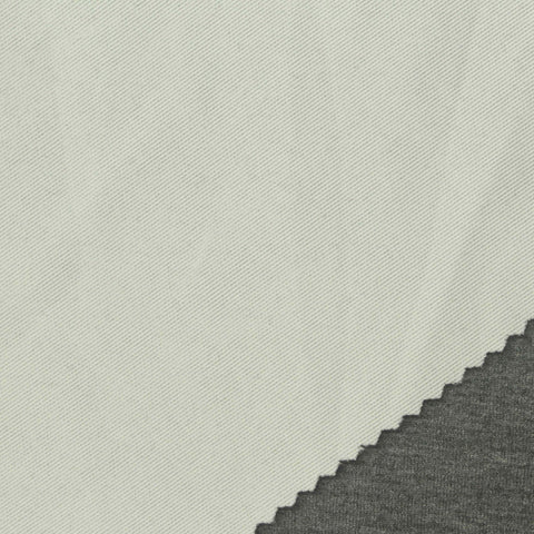 Dark Grey Marl Scuba Knit, Poly-Viscose