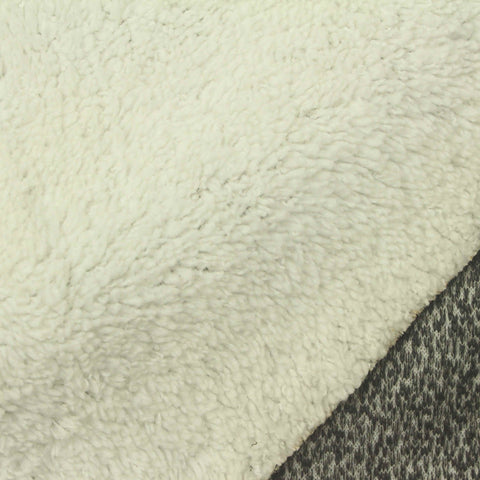 Dark Grey Heathered-Marl Knit, Polyester