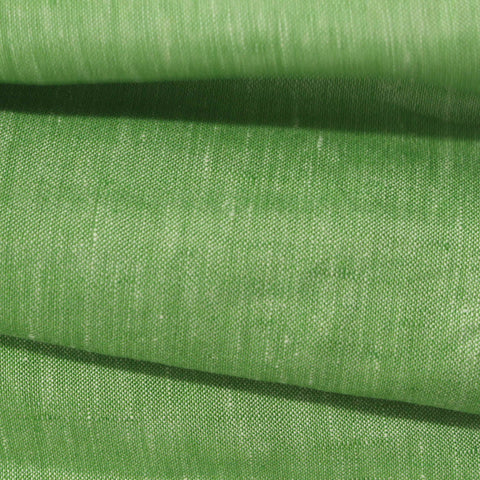 Green Marl Woven, Linen-Tencel Lyocell, 122 gsm