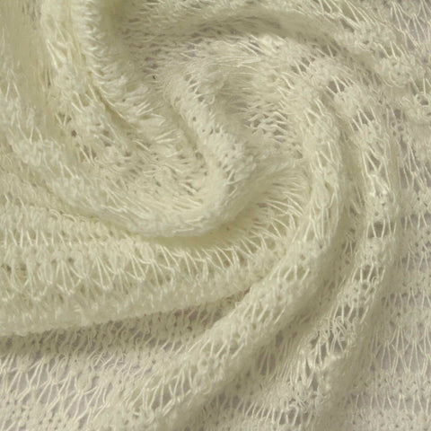 Light Beige Textured Jacquard