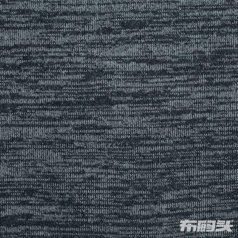 Light Grey Marl Chunky Knit, Poly-Viscose, 250 gsm, 160 cm