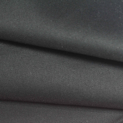 Cotton Polyester Stretch Sateen Fabric, 250 gsm, 145 cm — Grey