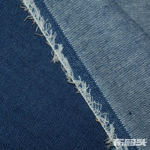 Cotton Denim Fabric, 150 cm — Navy