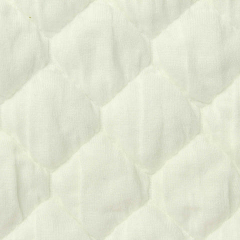 Cream Diamond Jacquard, Poly-Viscose, 385 gsm