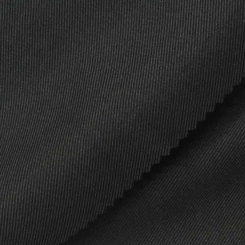 Black Twill, Poly-Viscose