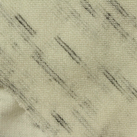 Light Cream Marl Chunky Knit, Viscose-Poly