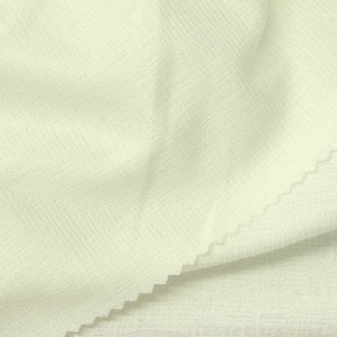 Jacquard Polyester Viscose Stretch Interlock Knit Fabric, 190 gsm, 152 cm — Khaki