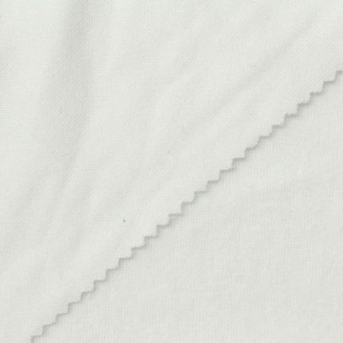 Cotton Polyester French Terry Fabric, 205 gsm, 175 cm — Beige